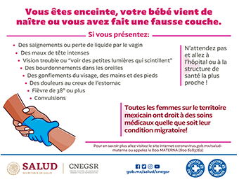 Información en Frances